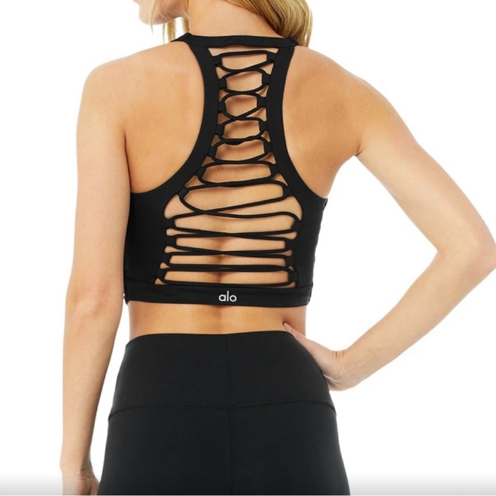 Alo Movement Yoga Bra Top Size M